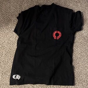 Chrome hearts black tee